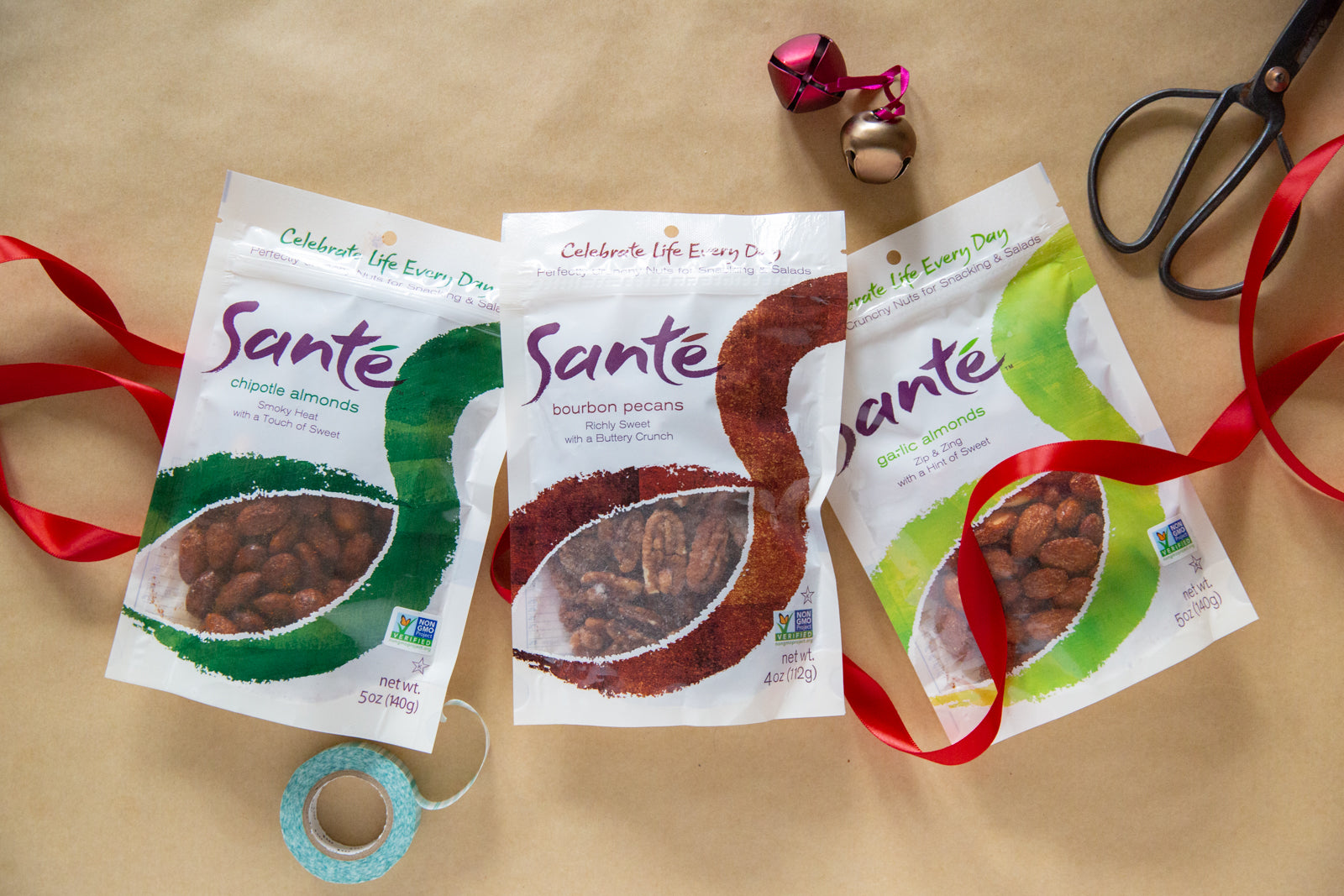 Santé Nuts - 2021 Holiday Gift Guide for Foodies