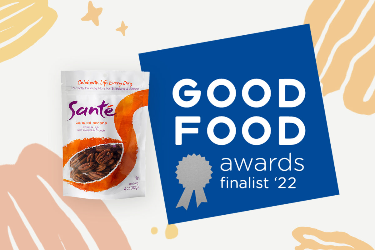 Santé Nuts - Good Food Awards 2022 Finalist - Candied Pecans