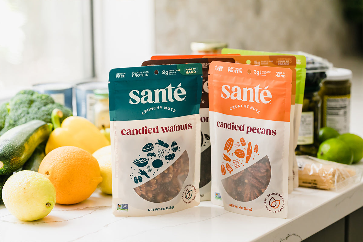 Santé Nuts - Plant-based diets with nuts