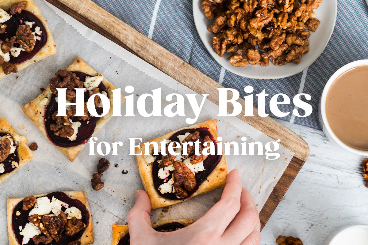 Holiday Recipes for Entertaining - Santé Nuts
