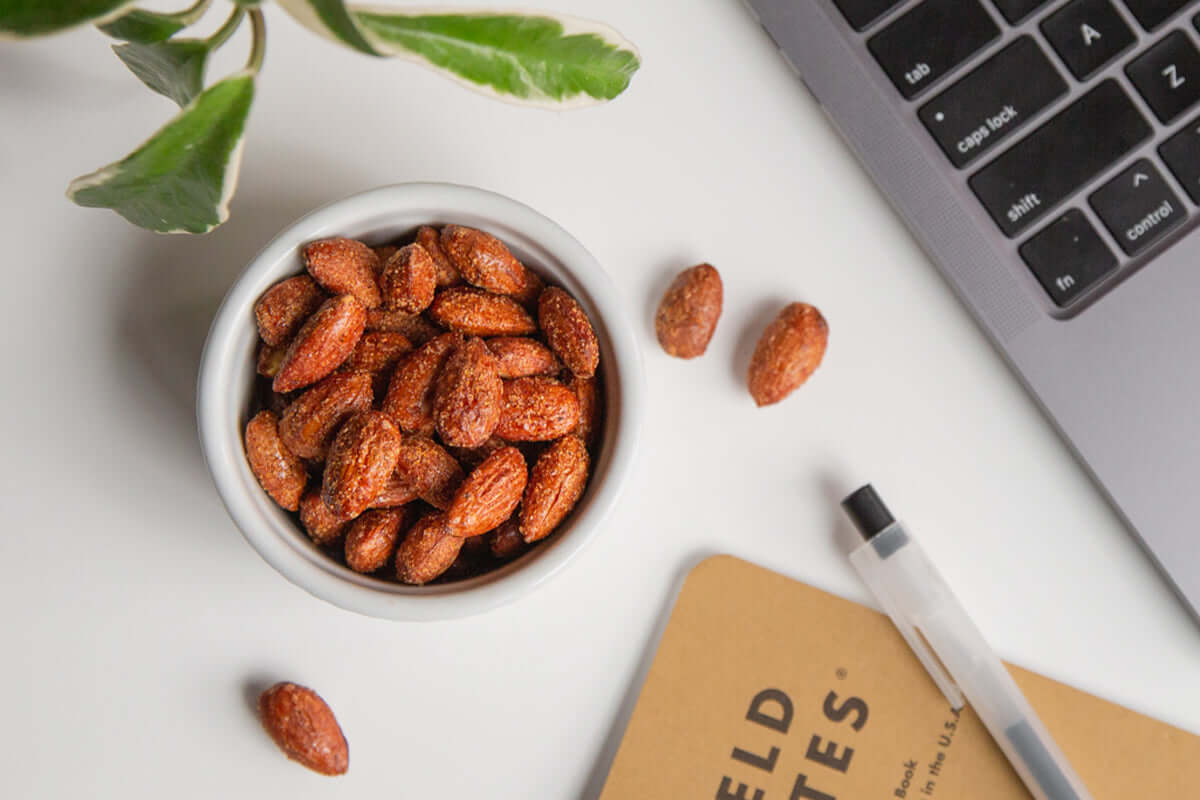 Santé Nuts - Blog - For an Afternoon Pick-Me-Up, Pick Nuts