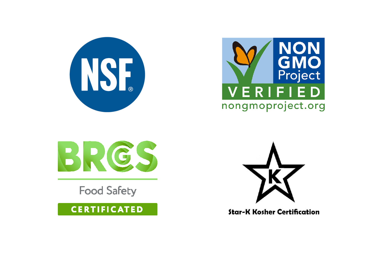 Santé Nuts B2B Certifications
