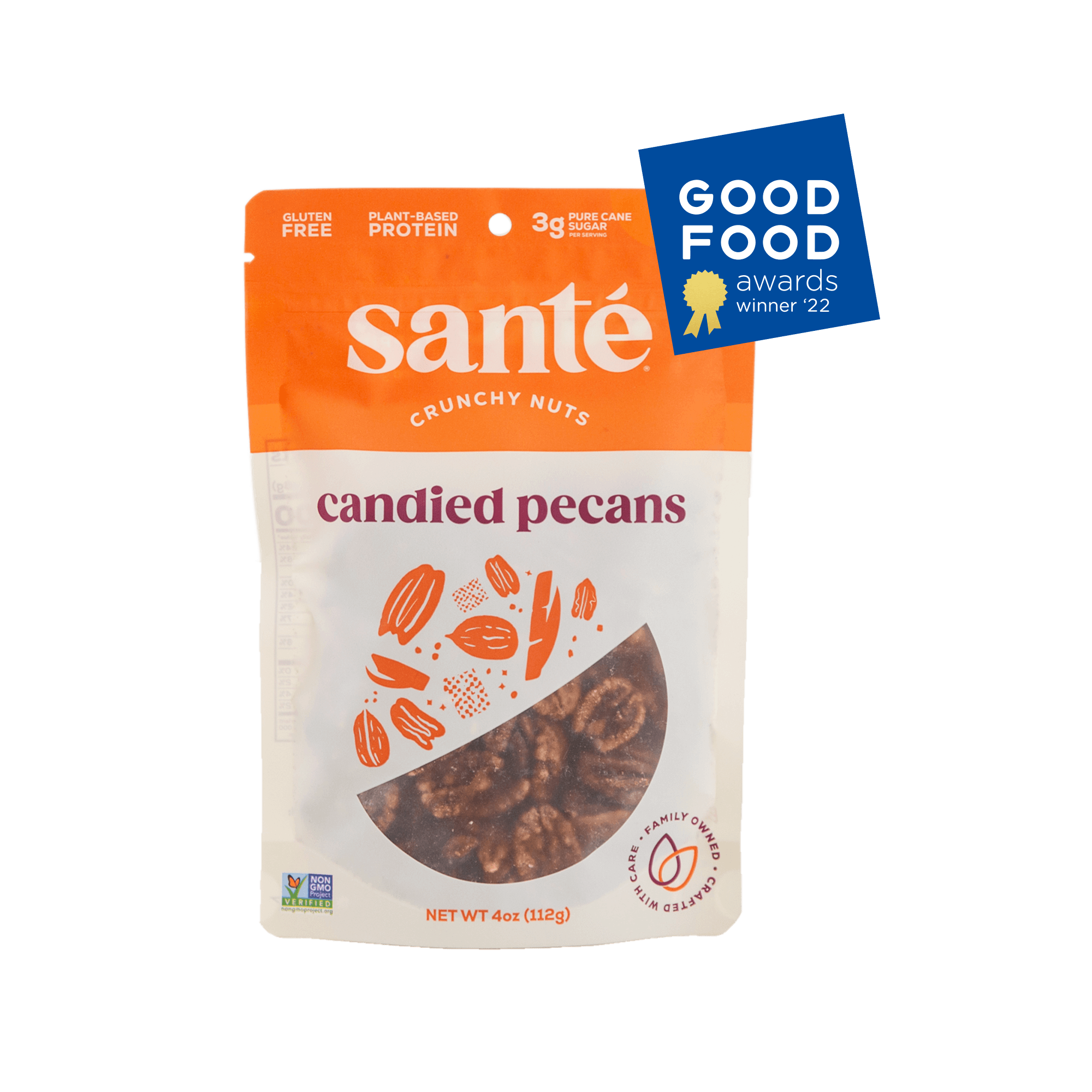 Santé Nuts | Candied Pecans
