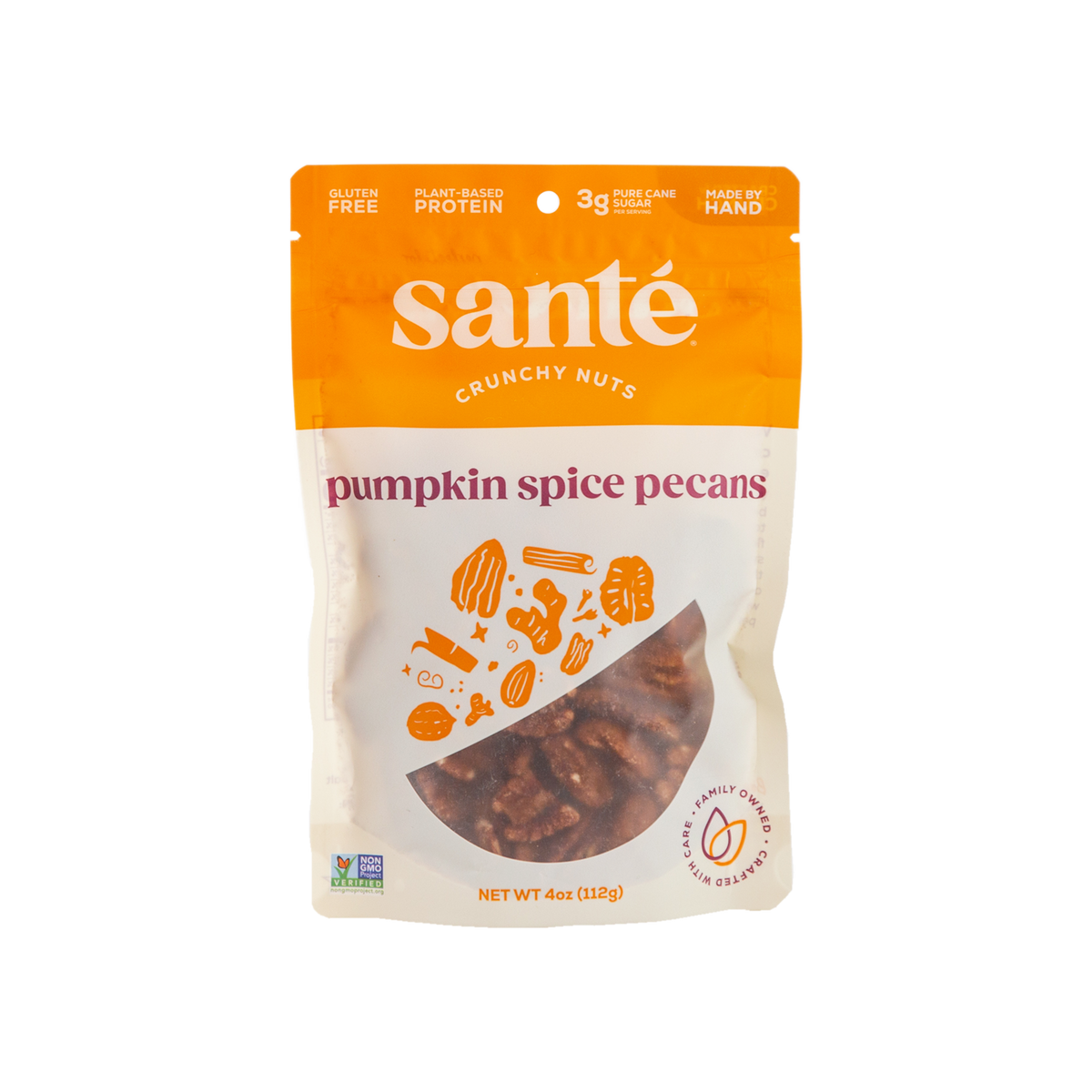 Santé Nuts | Pumpkin Spice Pecans