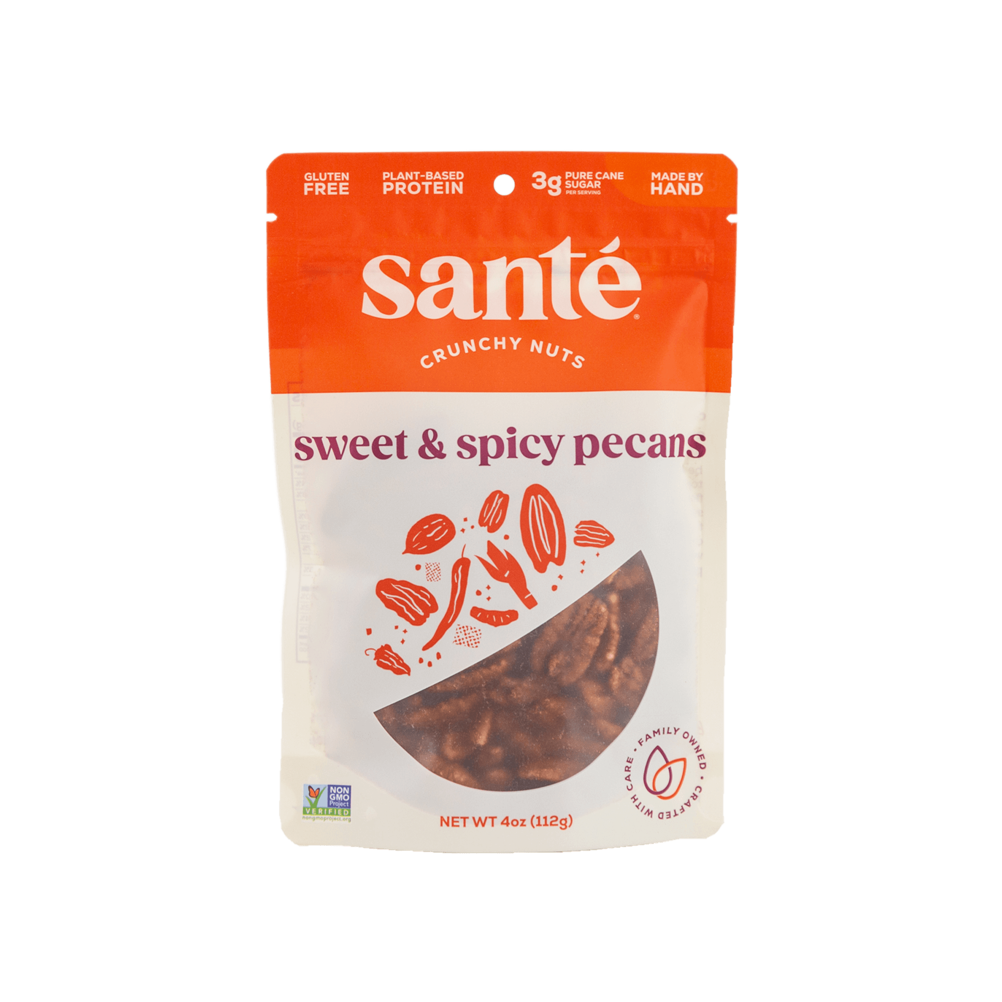 Santé Nuts | Sweet Spicy Pecans
