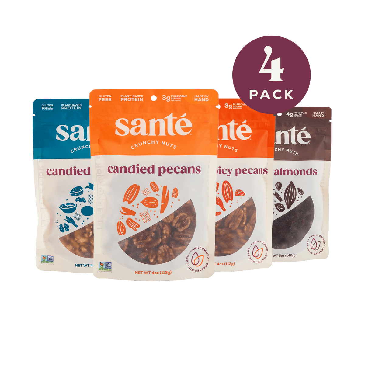 Santé Nuts Bestsellers Variety Pack