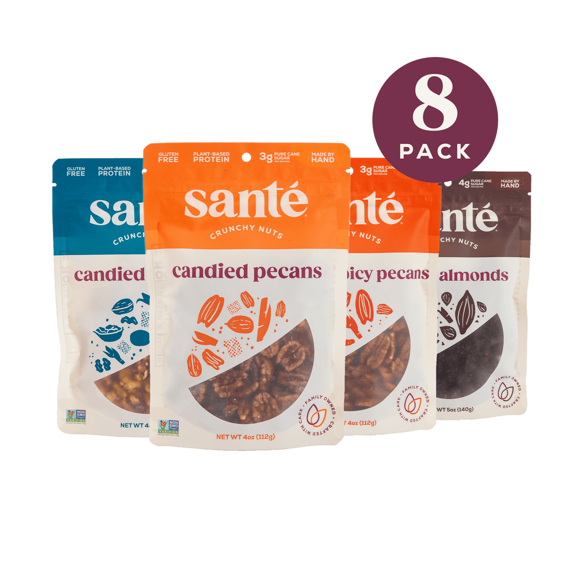 Santé Nuts Bestsellers Variety Pack