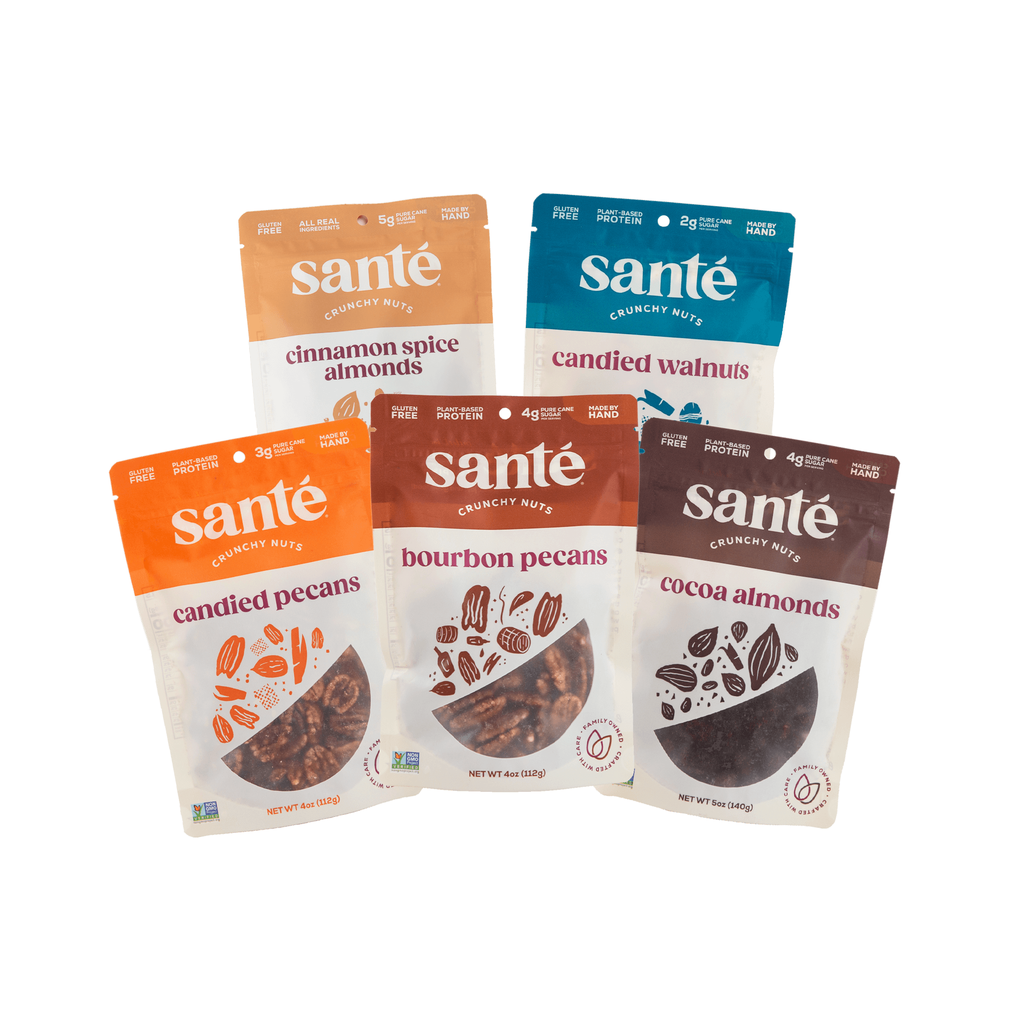Santé Nuts | Sweet Variety Pack