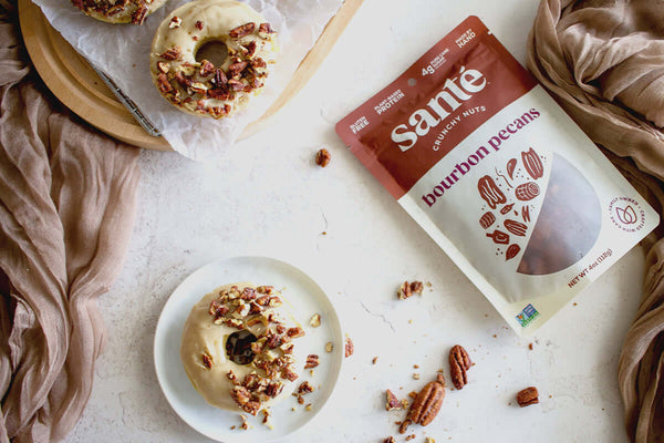 Maple Bourbon Donuts