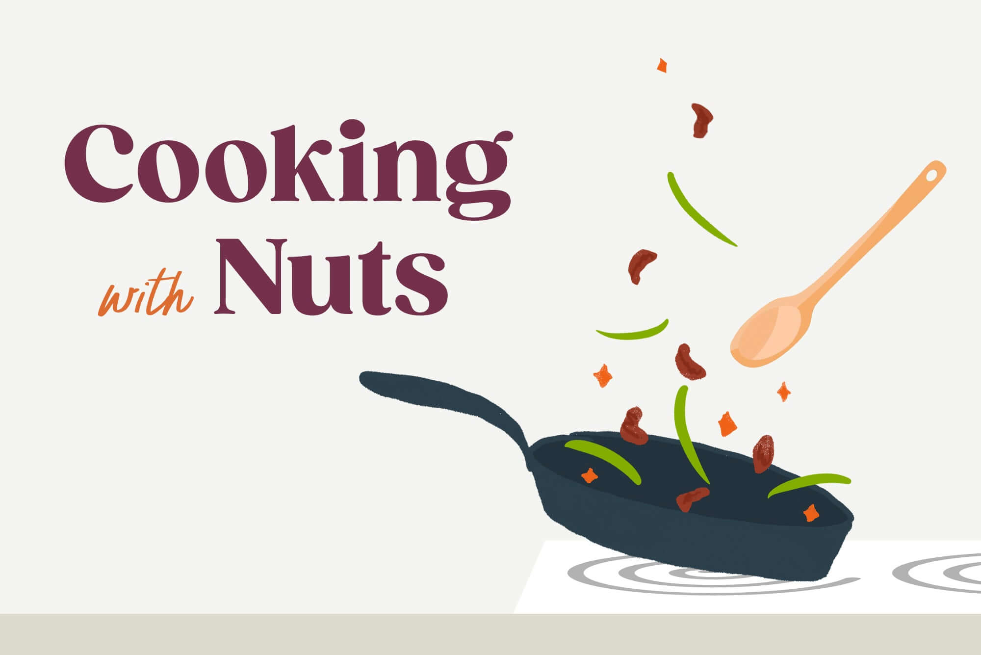 Santé Nuts | Tips for Cooking with Nuts