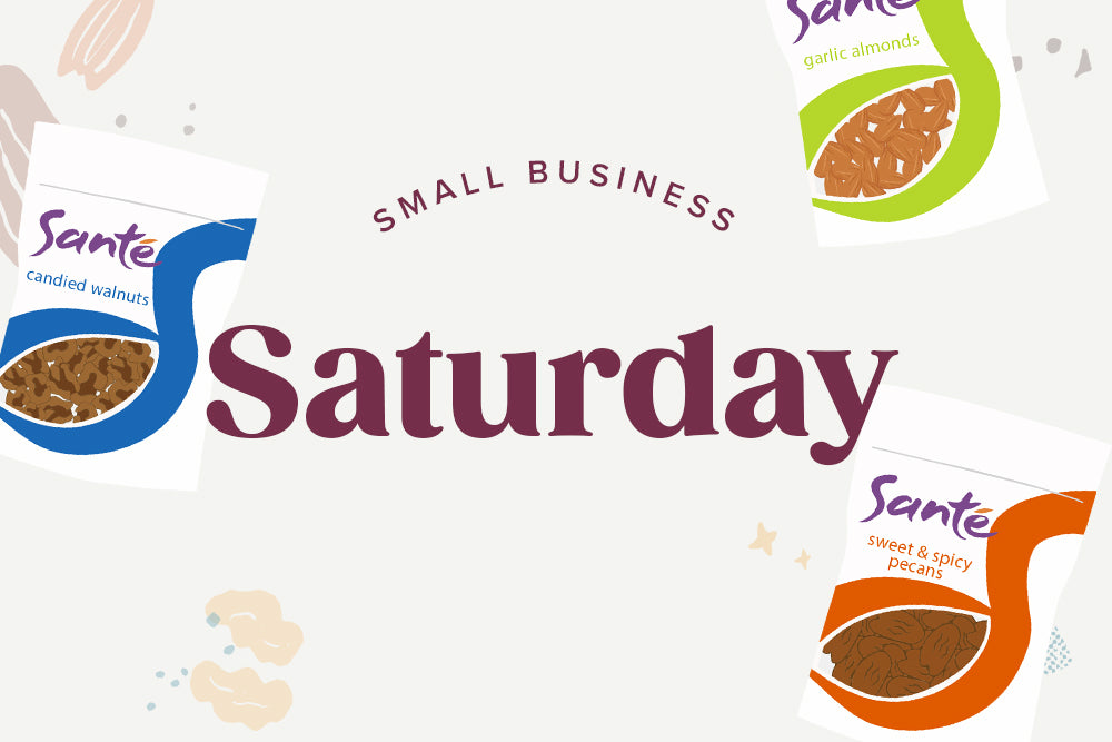 Santé Nuts | Small Business Saturday Sale 2021