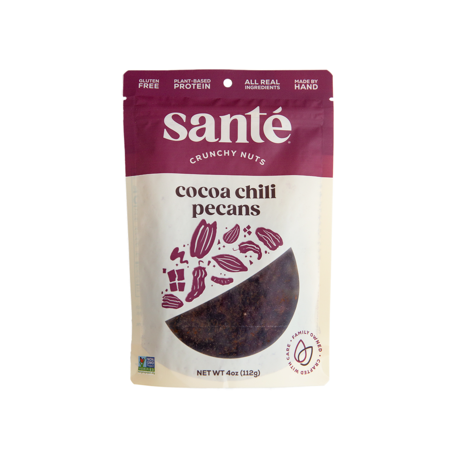 Santé Nuts | Cocoa Chili Pecans