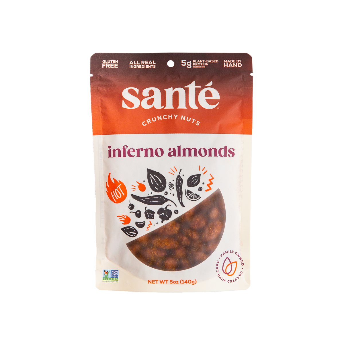 Inferno Almonds
