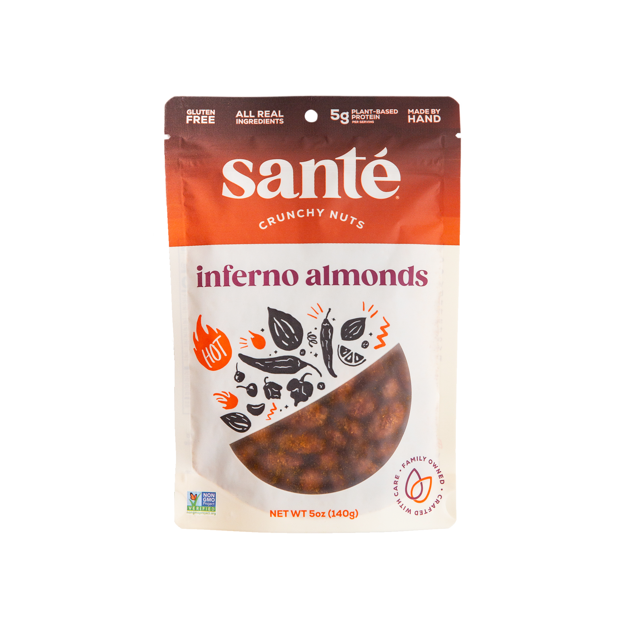 Santé Nuts | Inferno Almonds