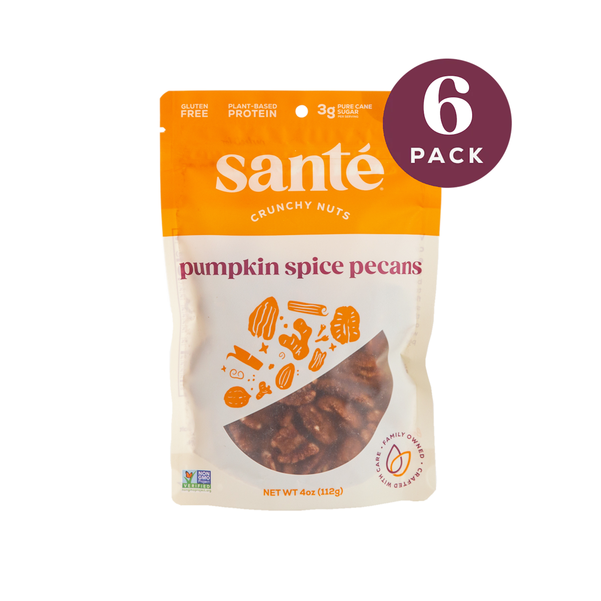 Pumpkin Spice Pecans