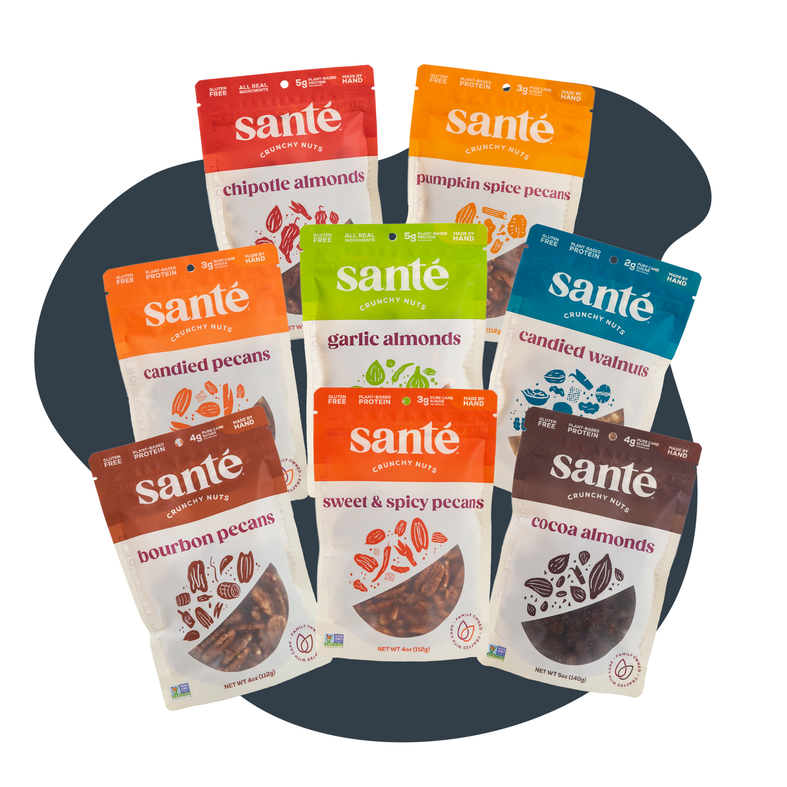 Santé Nuts Shop All Flavors
