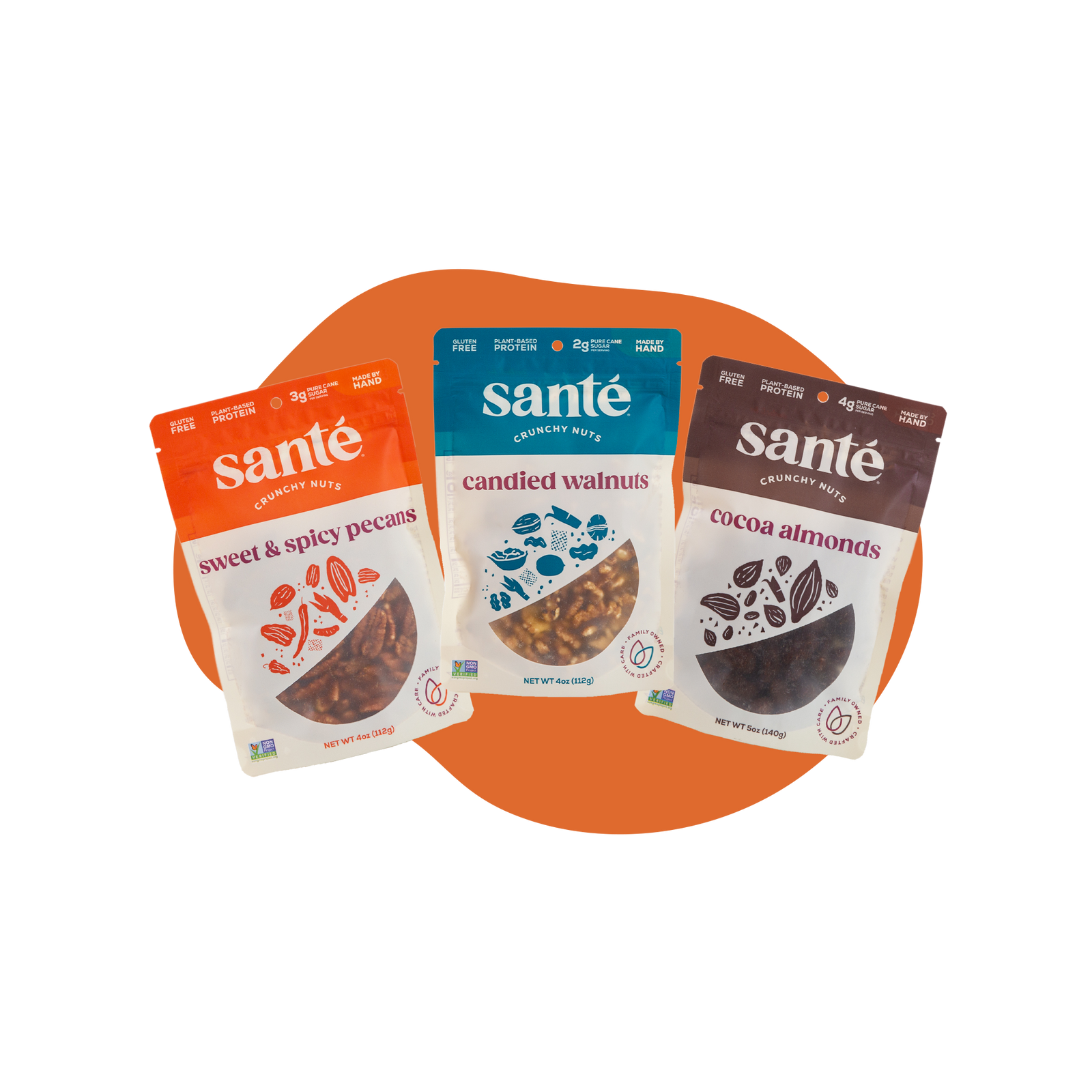 Santé Nuts Variety Packs