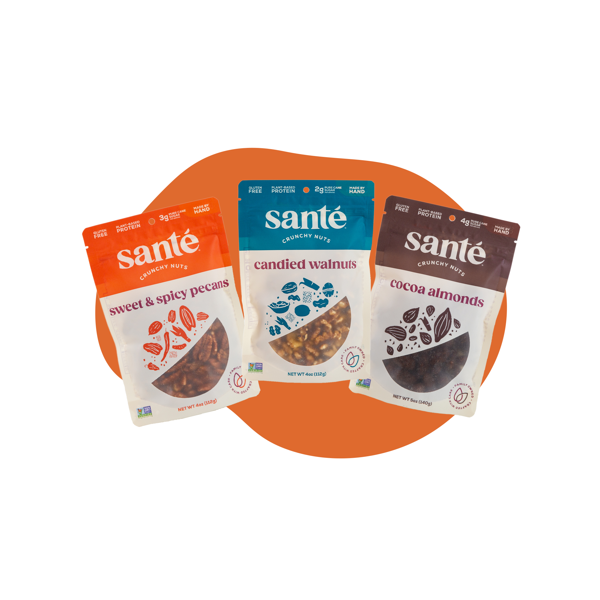 Santé Nuts Variety Packs