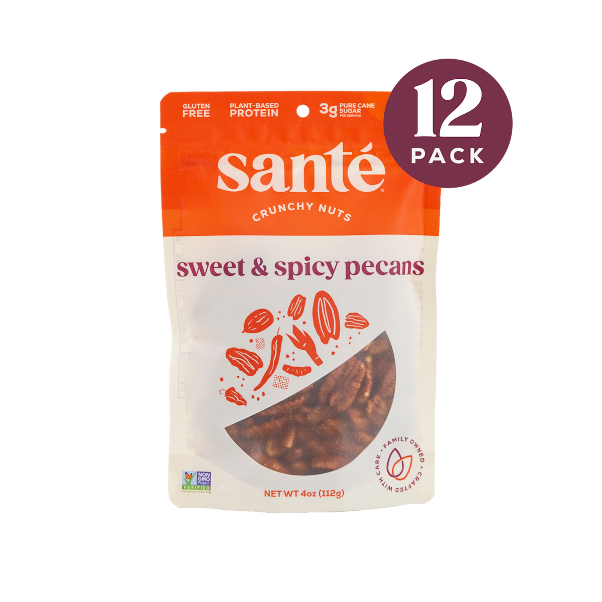 Sweet & Spicy Pecans