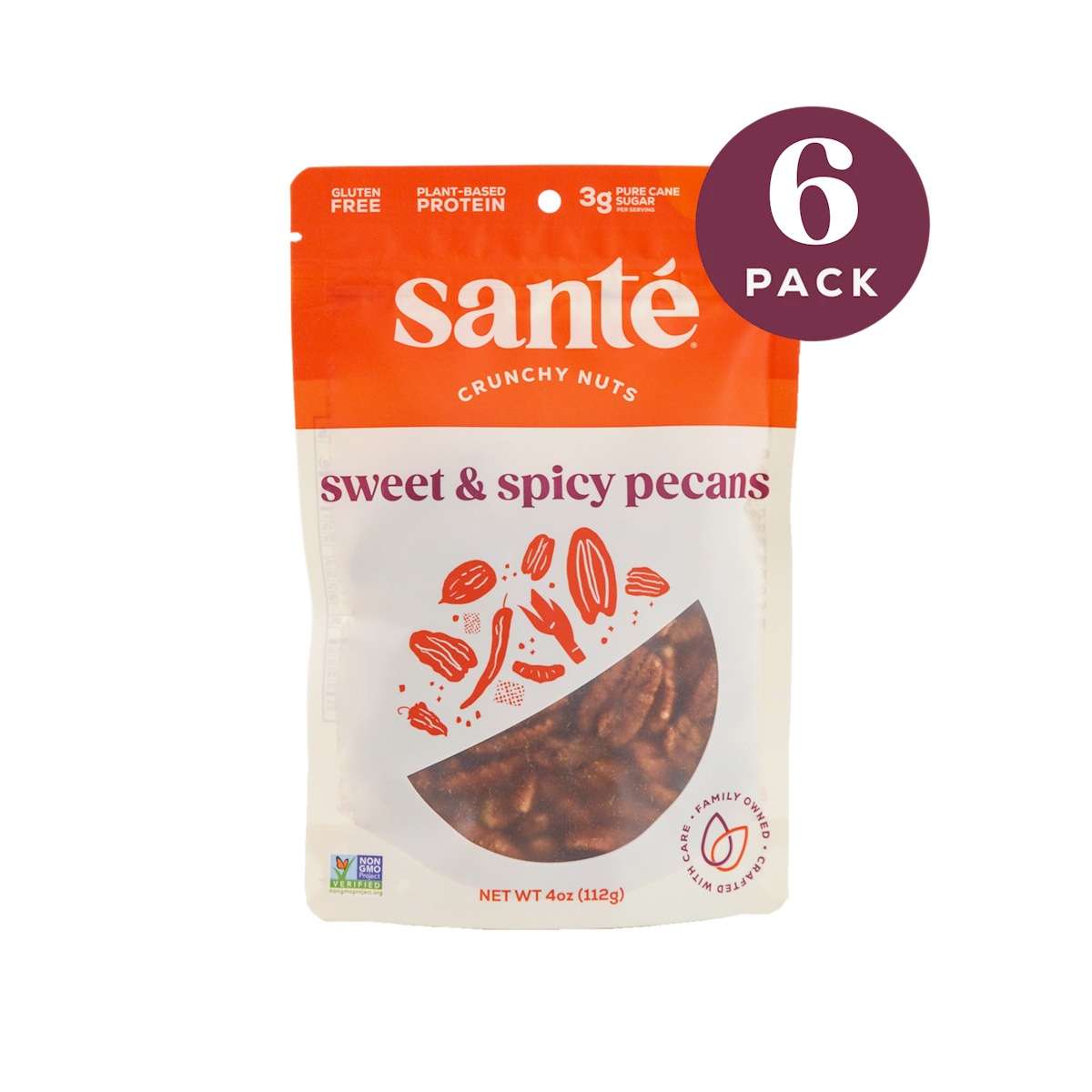 Sweet & Spicy Pecans