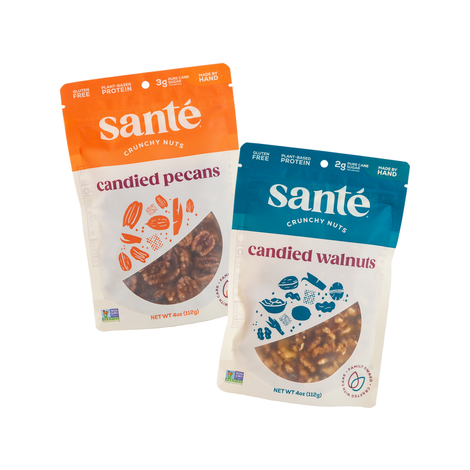 Santé Nuts - Candied Classics Variety Pack