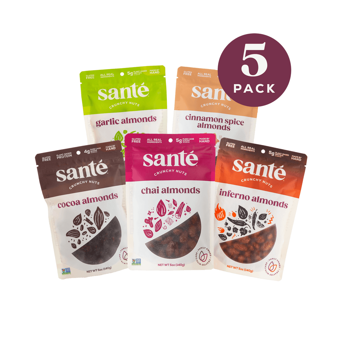Almond Variety Pack