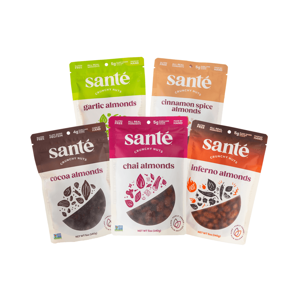 Almond Variety Pack