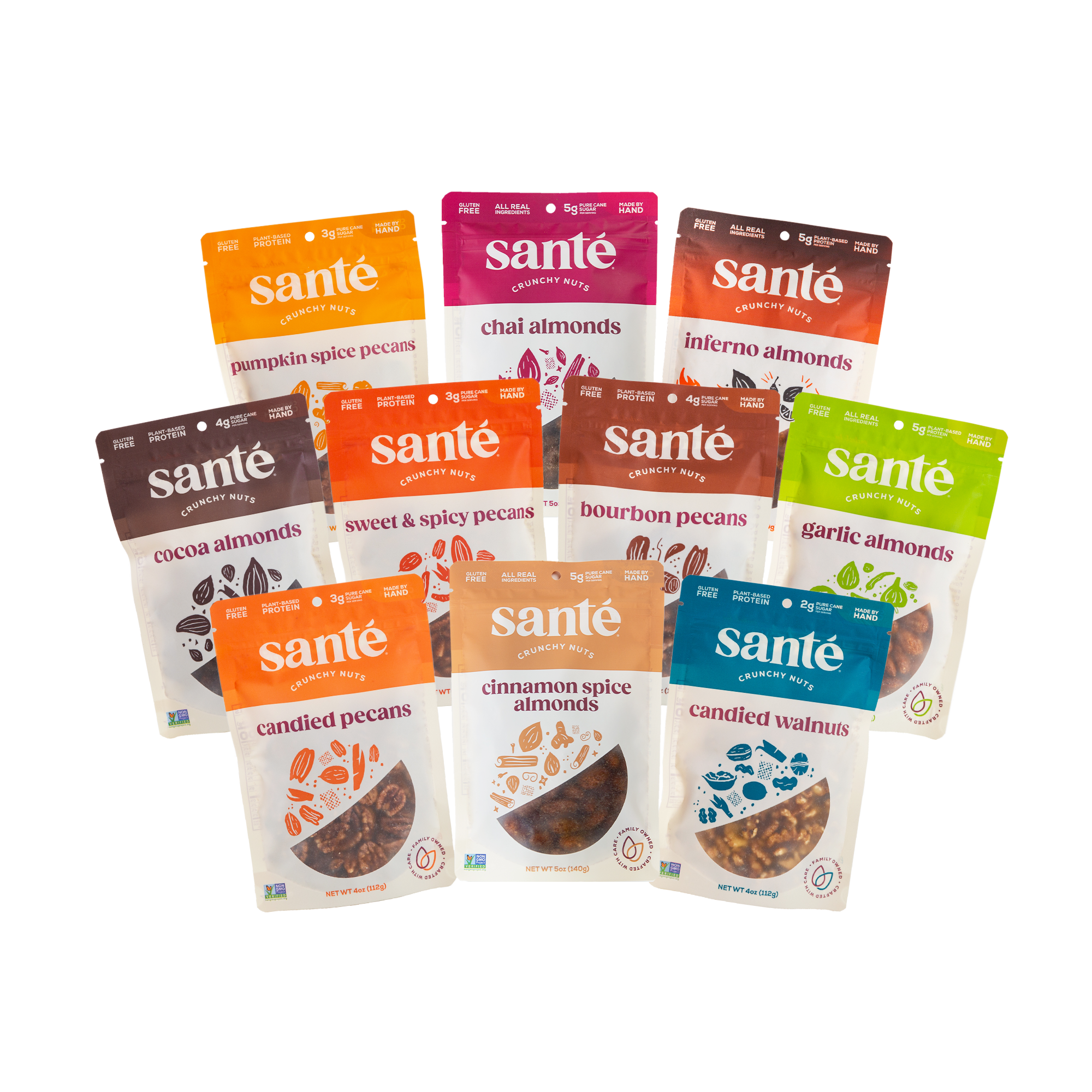 Santé Nuts | Santé Sampler Variety Pack