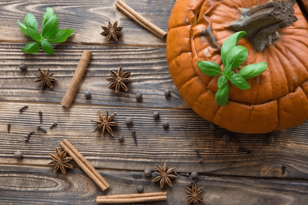 pumpkin spice pecans