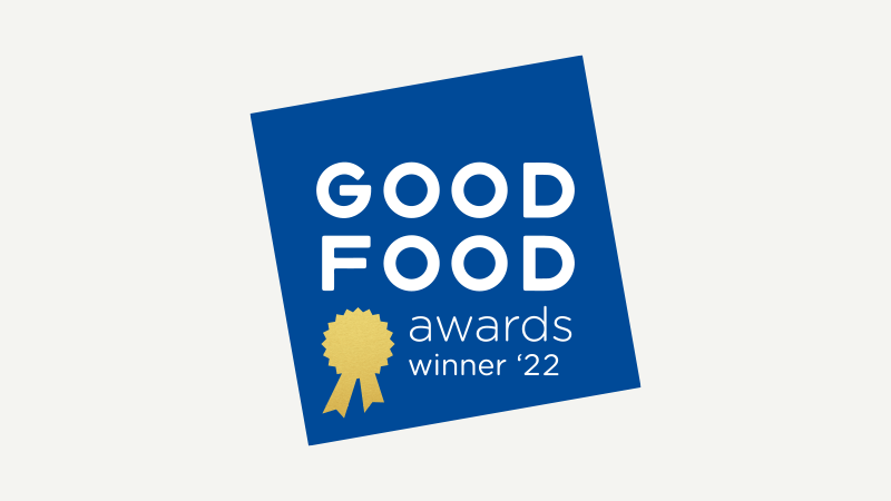 Good Food Awards - Snacks - Winner 2022
