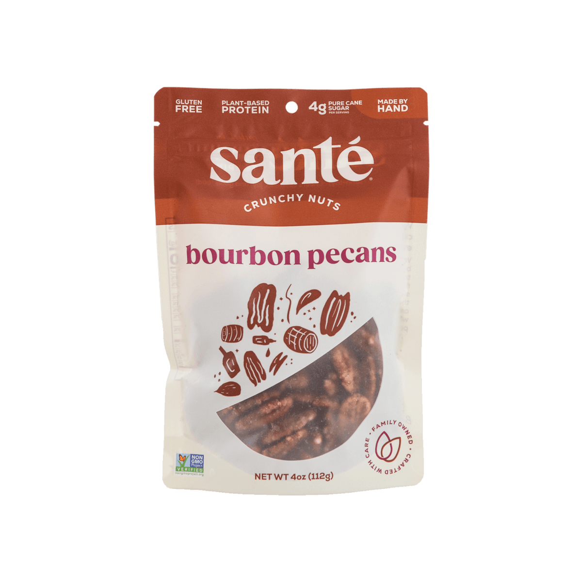 Santé Nuts | Bourbon Pecans