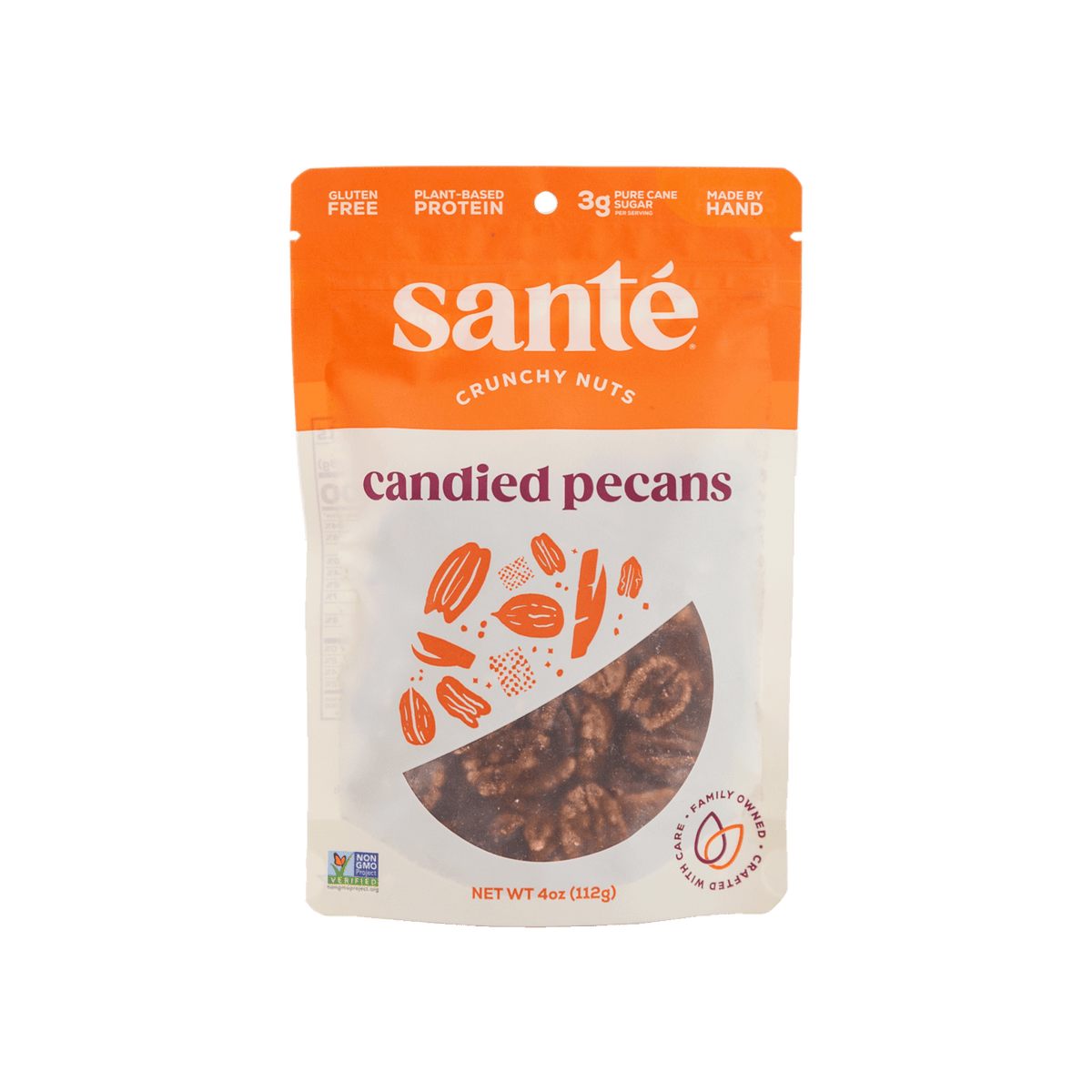 Santé Nuts | Candied Pecans