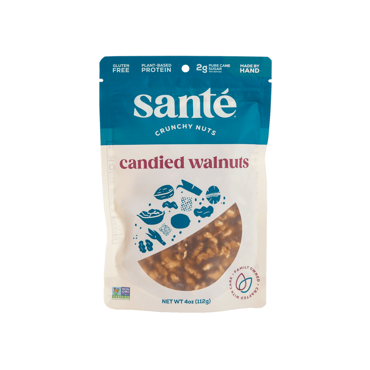 Santé Nuts | Candied Walnuts