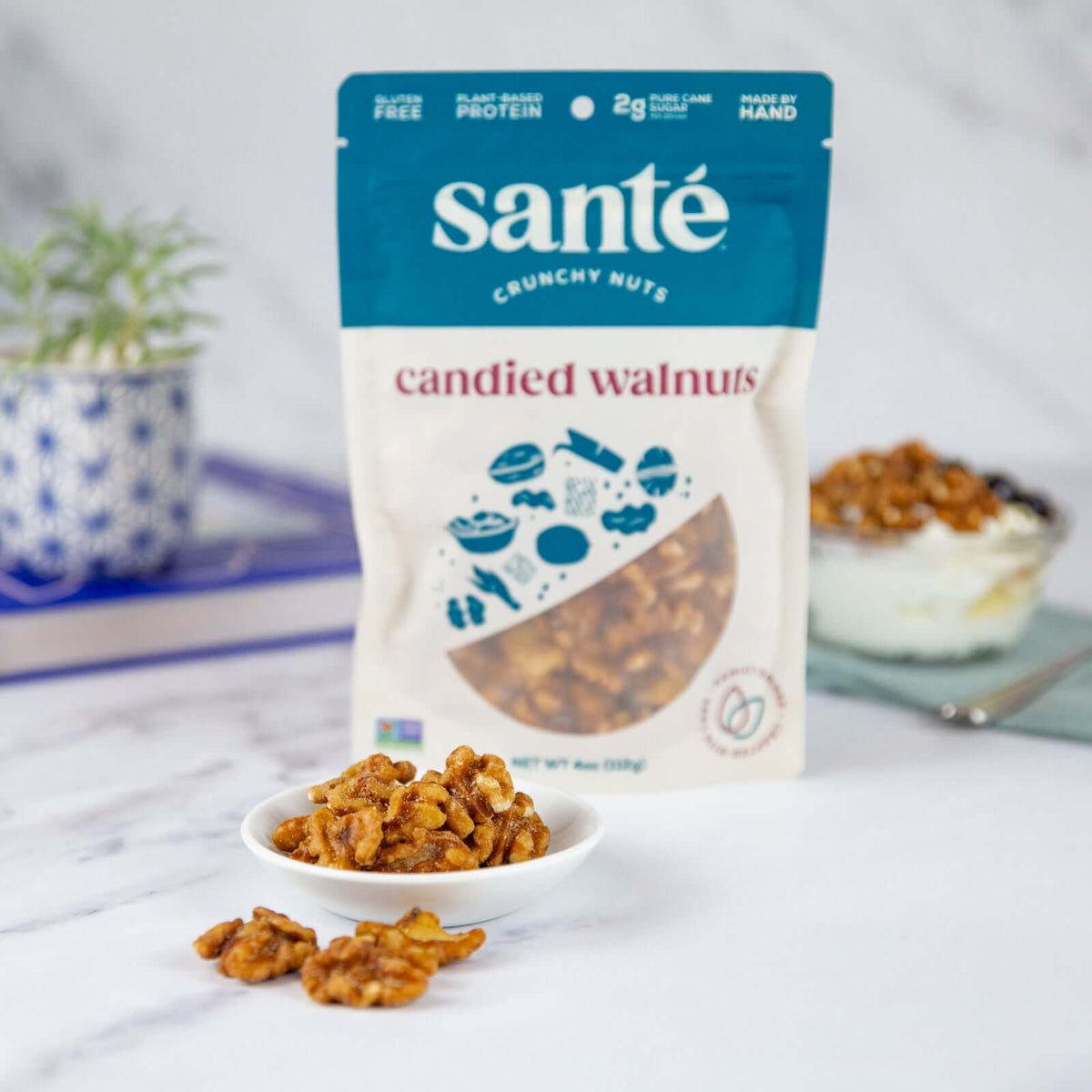 Santé Nuts - Candied Walnuts_2