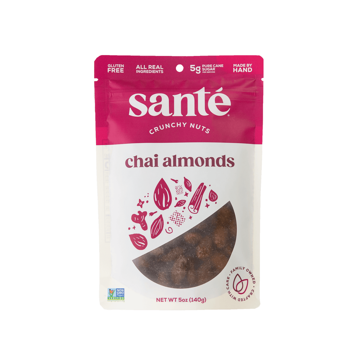 Chai Almonds