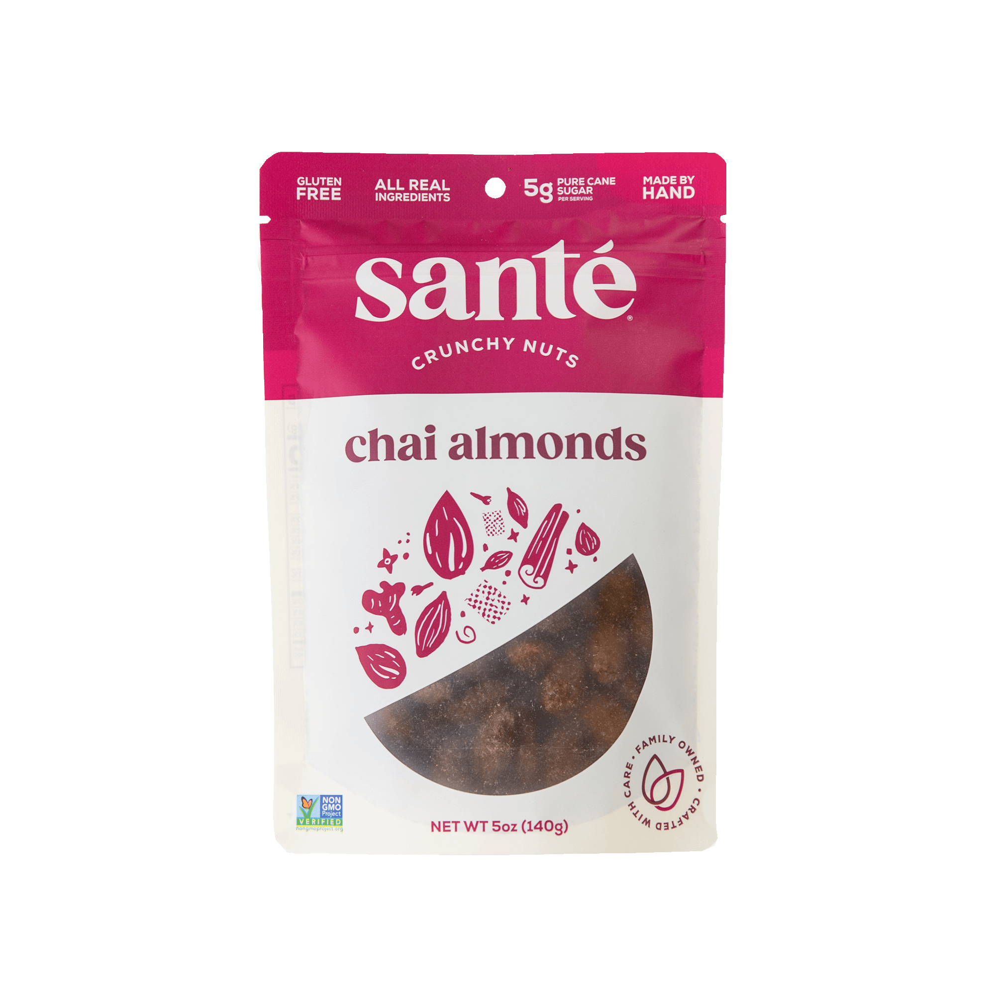  Santé Nuts | Chai Almonds