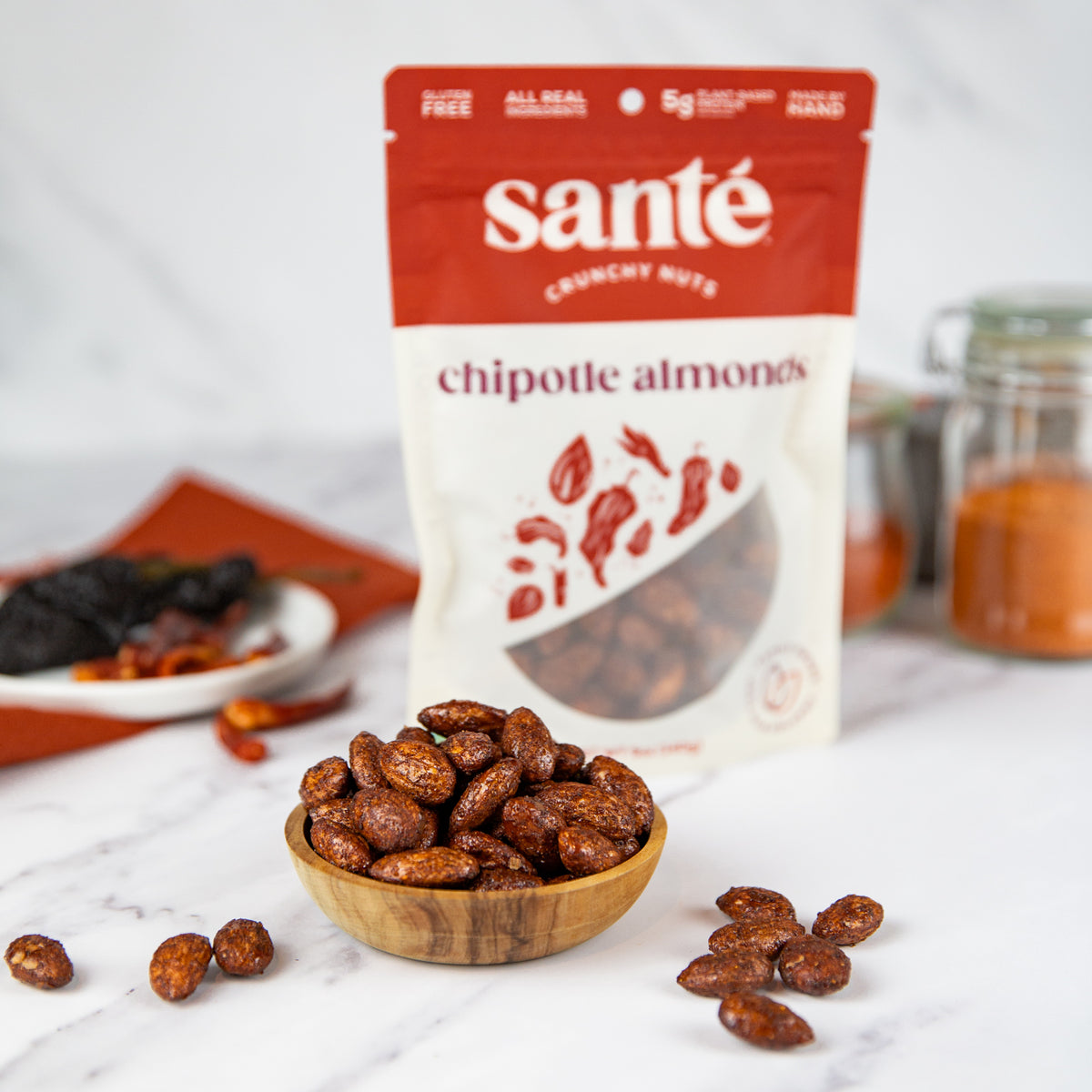 Santé Nuts - Chipotle Almonds_2