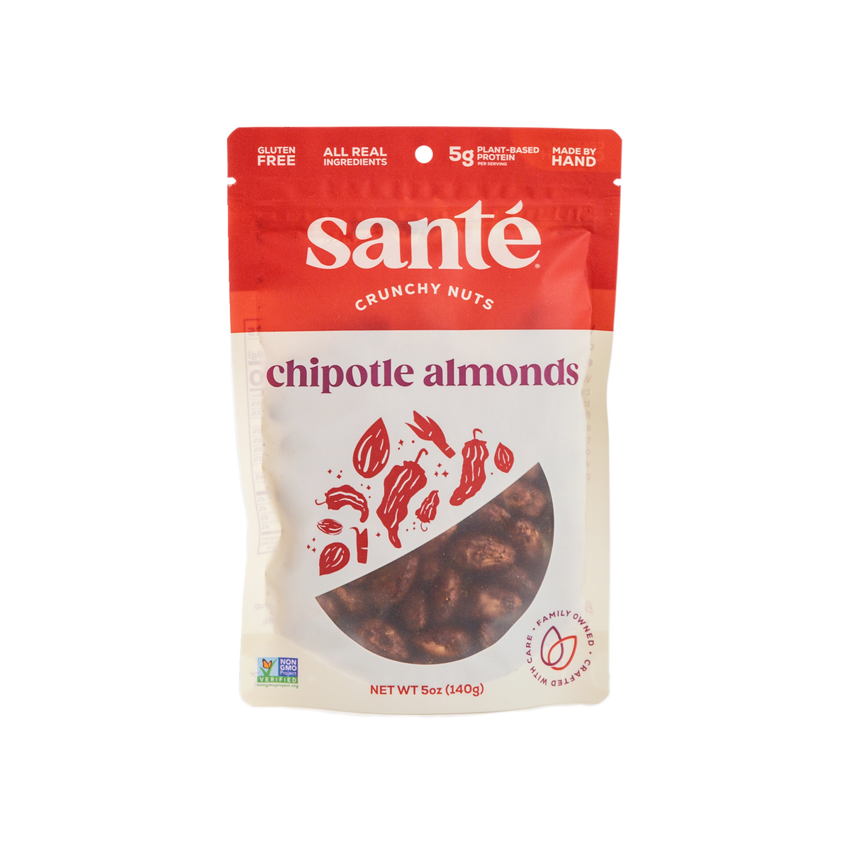 Santé Nuts | Chipotle Almonds