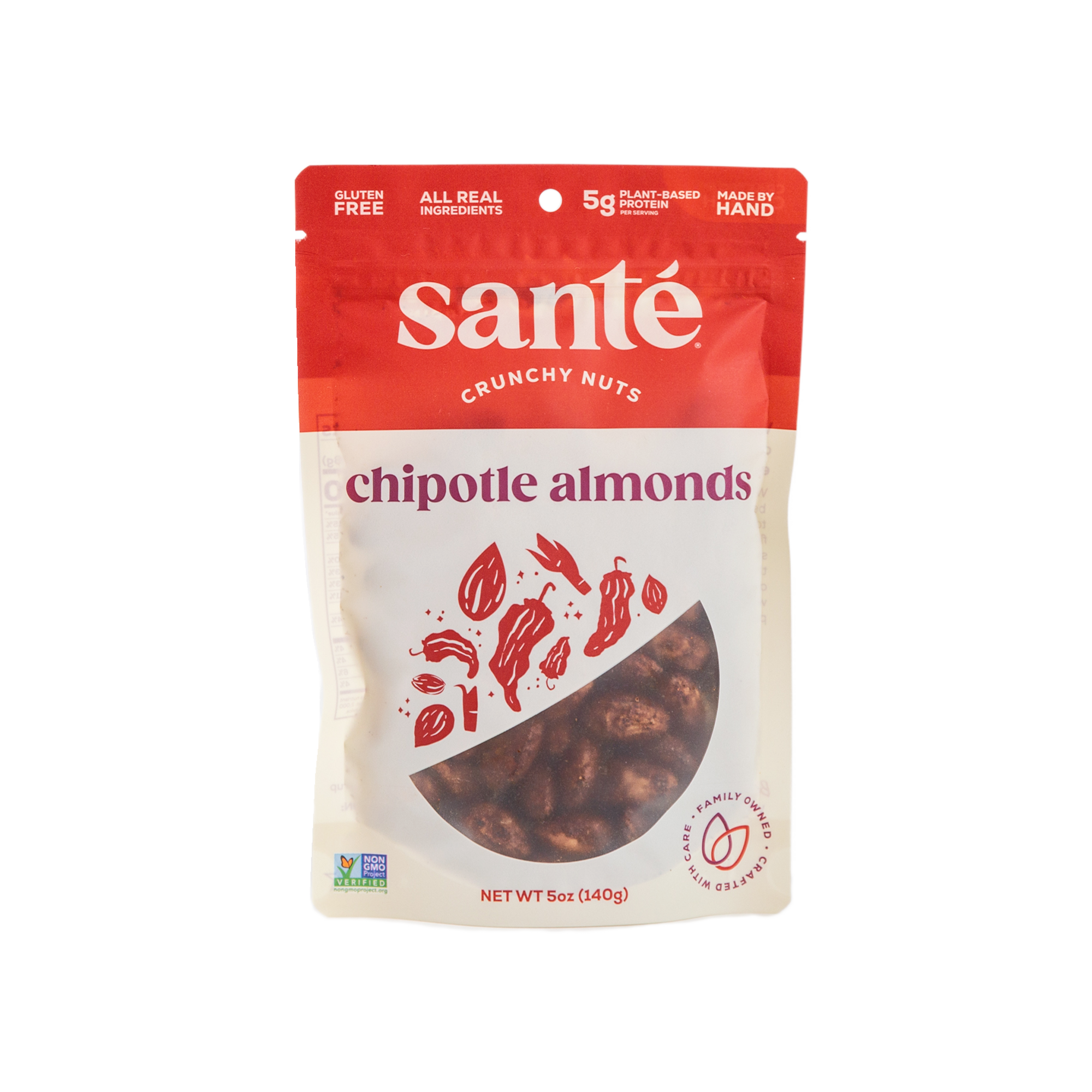 Santé Nuts | Chipotle Almonds