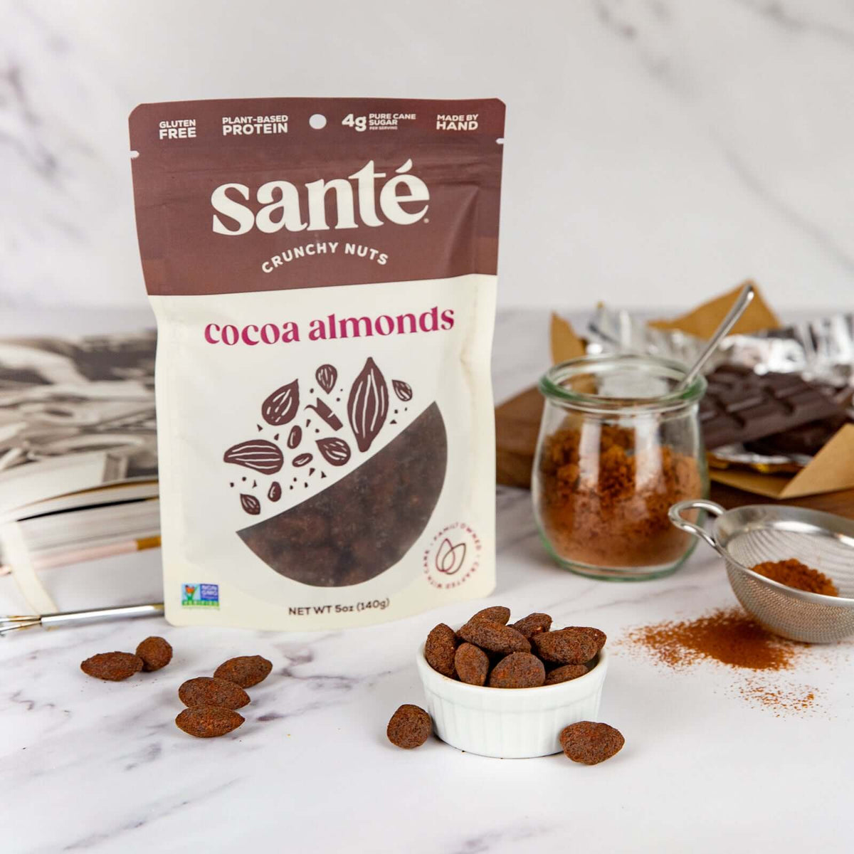 Santé Nuts - Cocoa Almonds_2