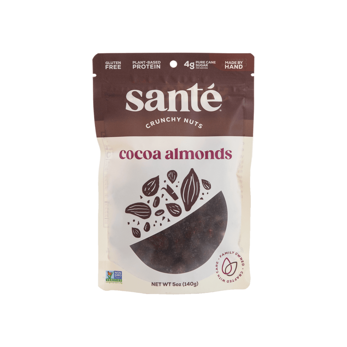 Santé Nuts | Cocoa Almonds