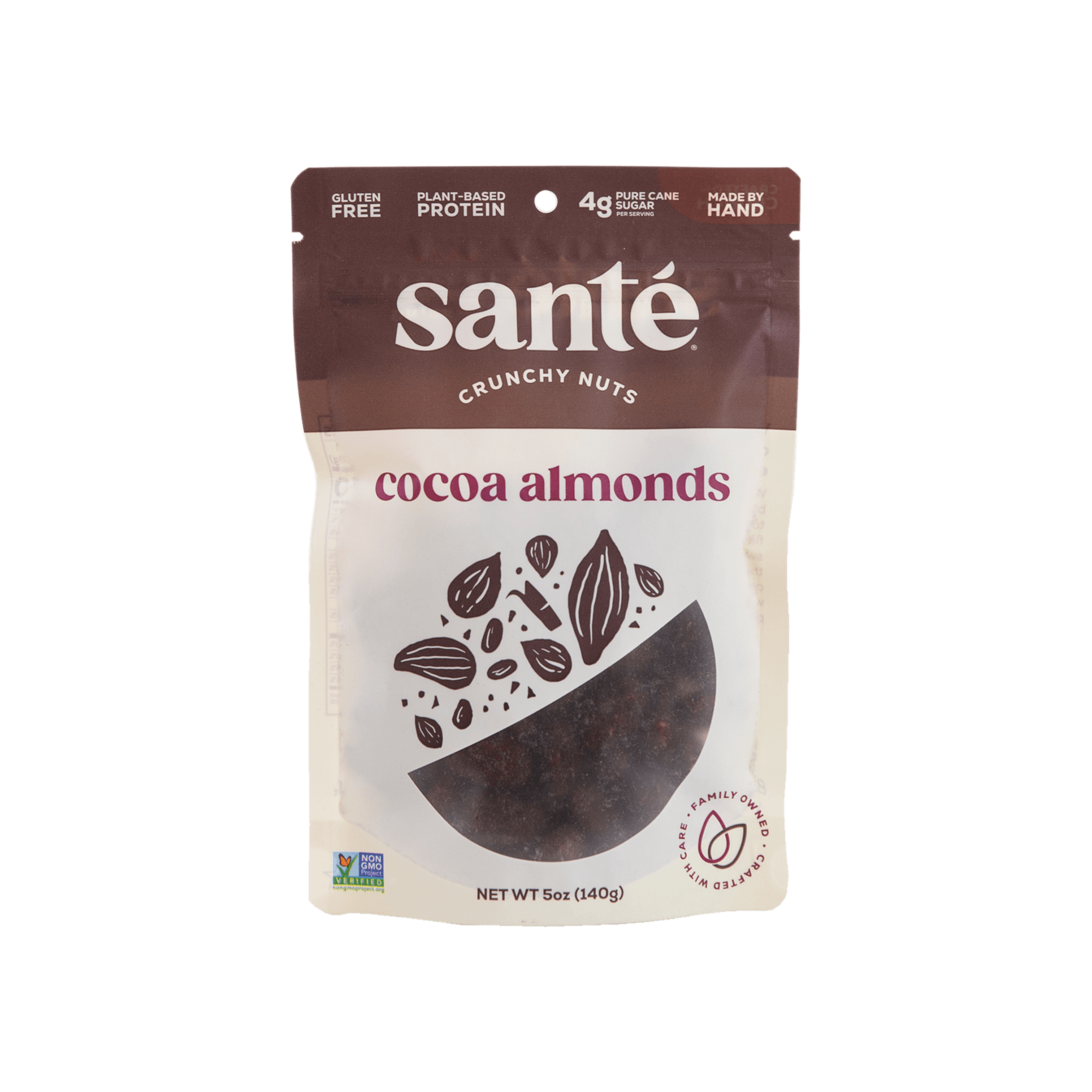 Santé Nuts | Cocoa Almonds
