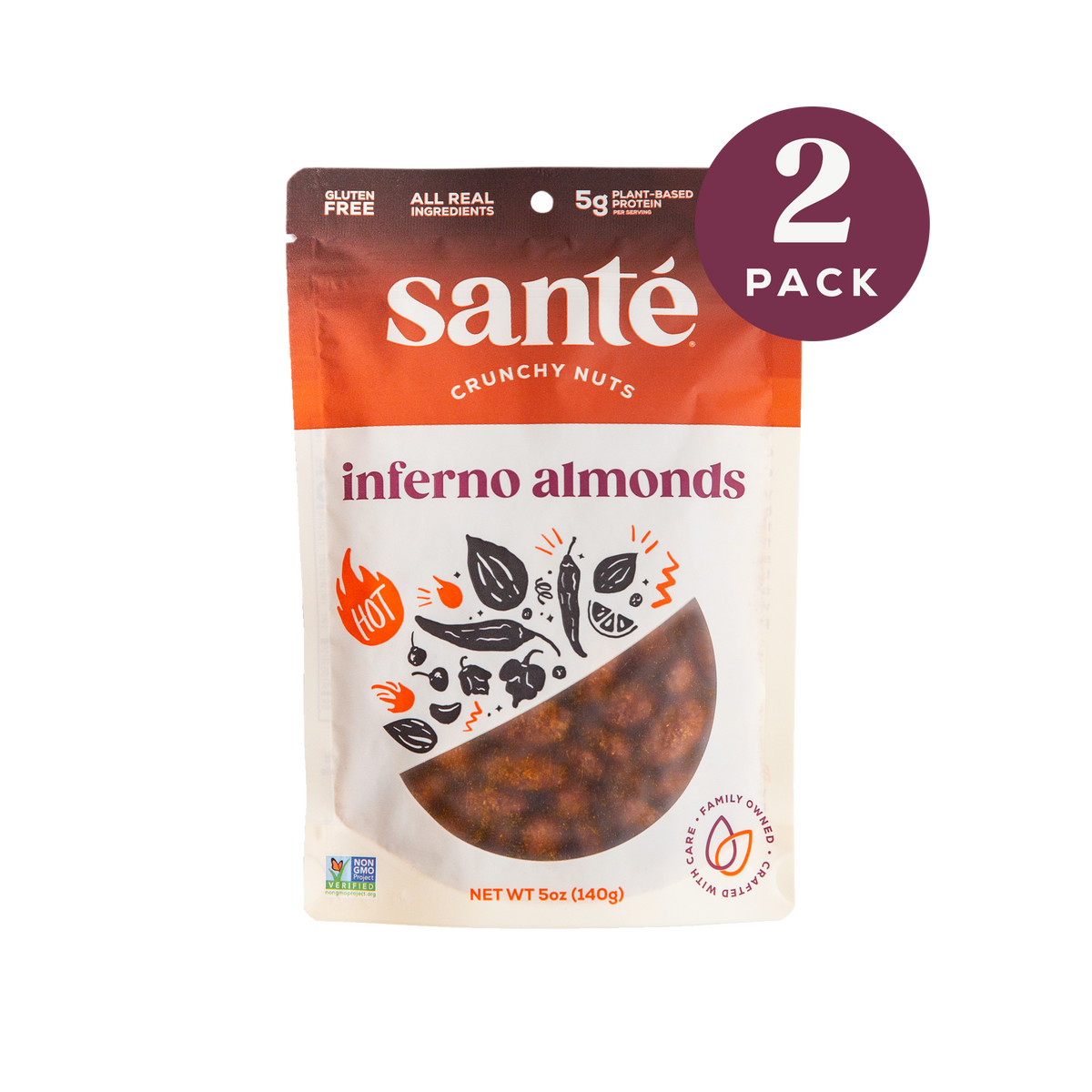 Inferno Almonds