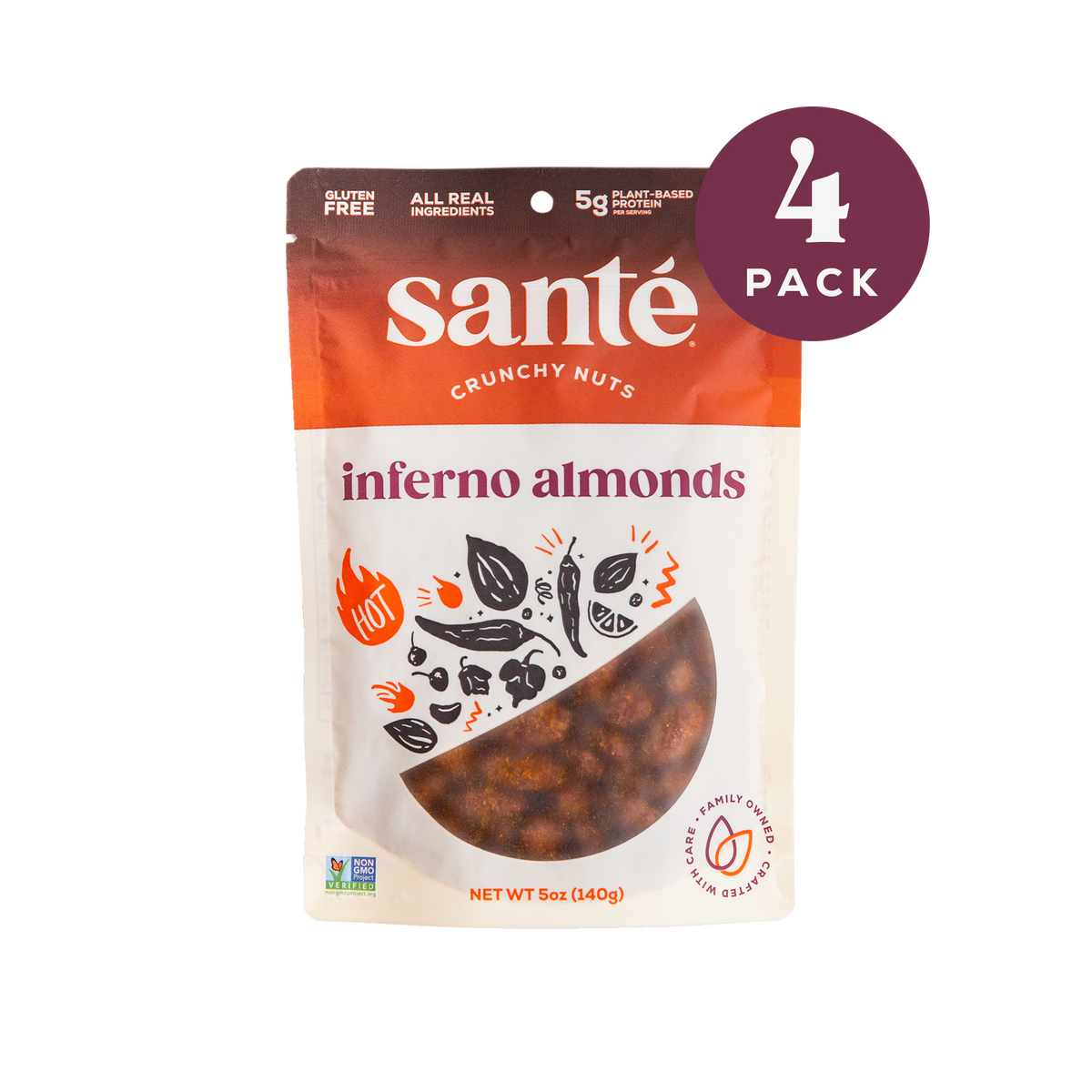 Inferno Almonds