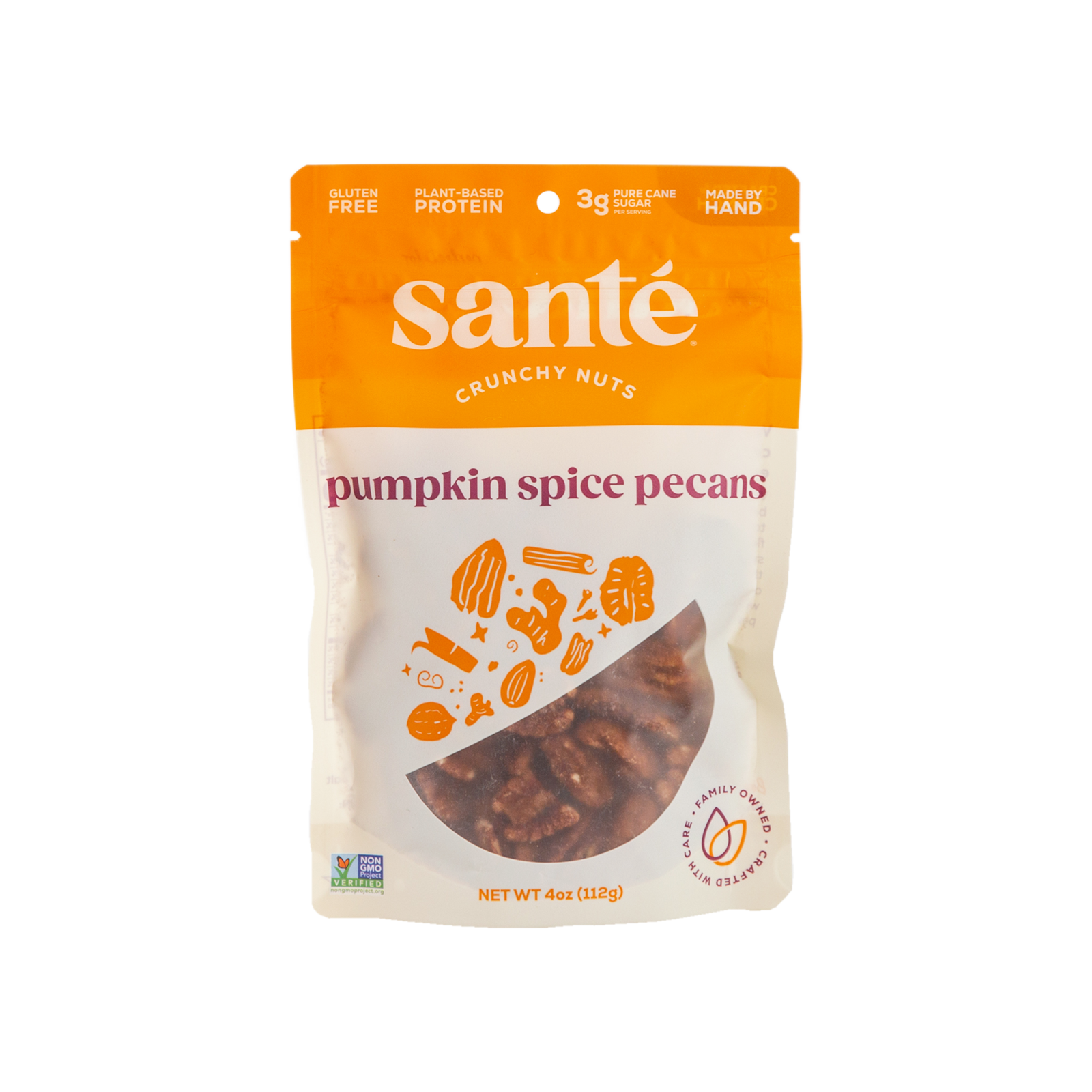 Santé Nuts | Pumpkin Spice Pecans