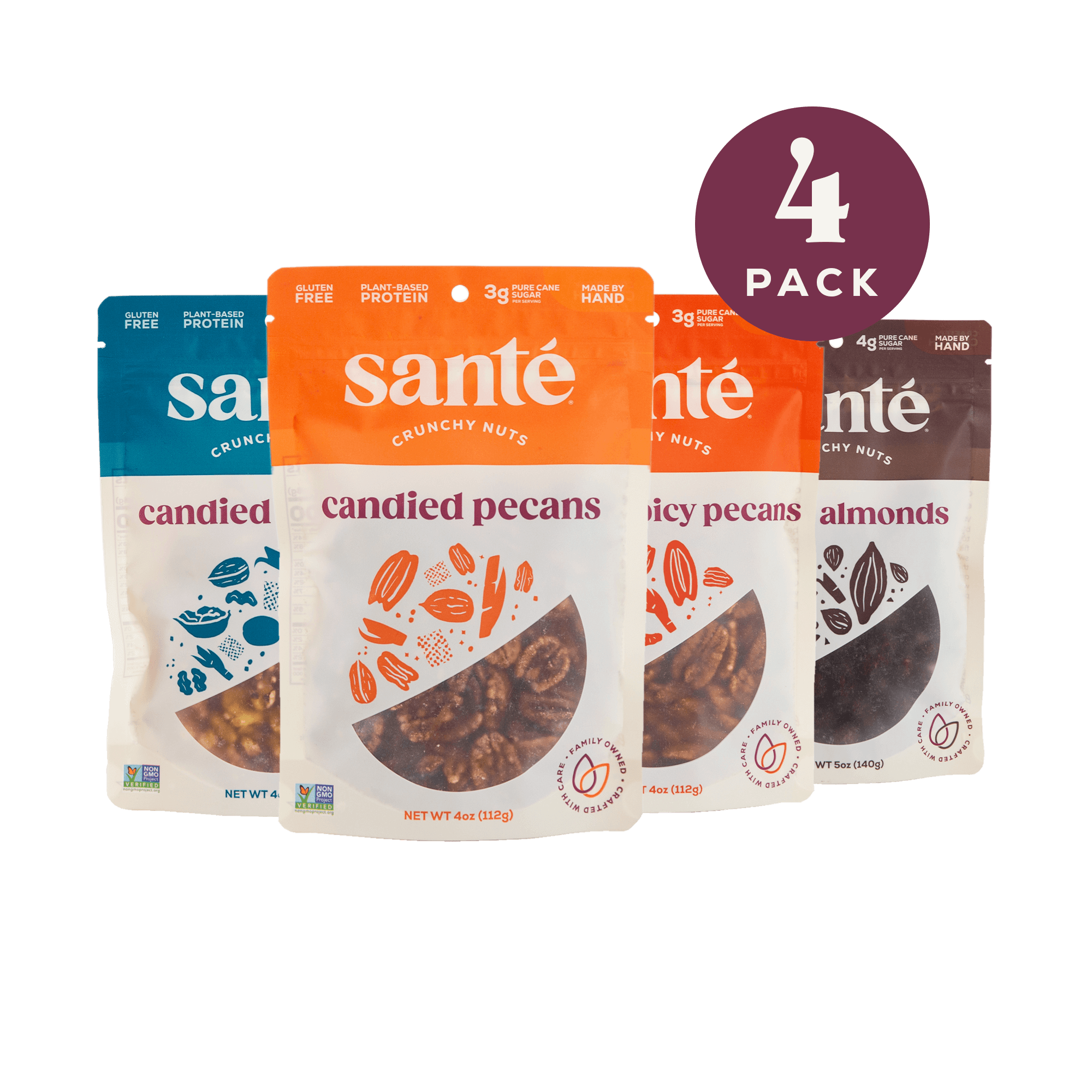 Santé Nuts Bestsellers Variety Pack