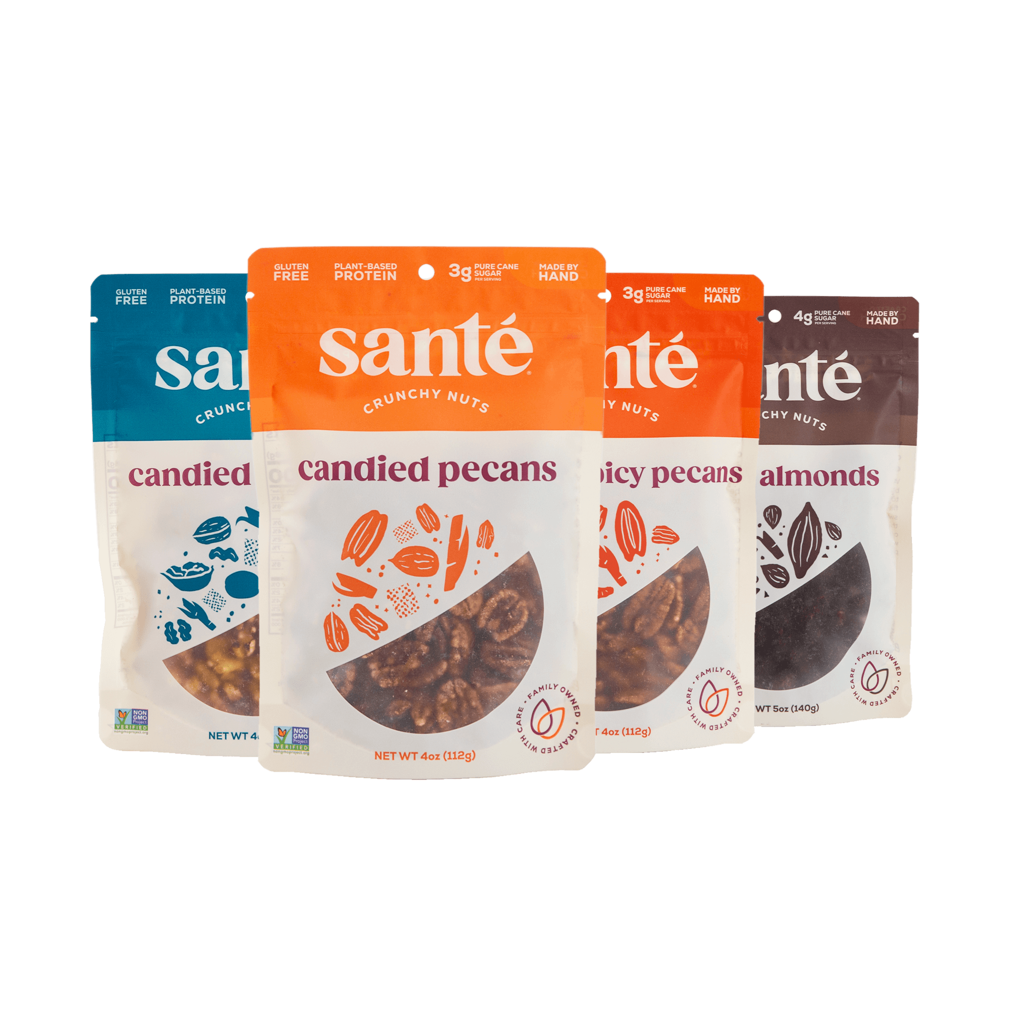 Santé Nuts Bestsellers Variety Pack