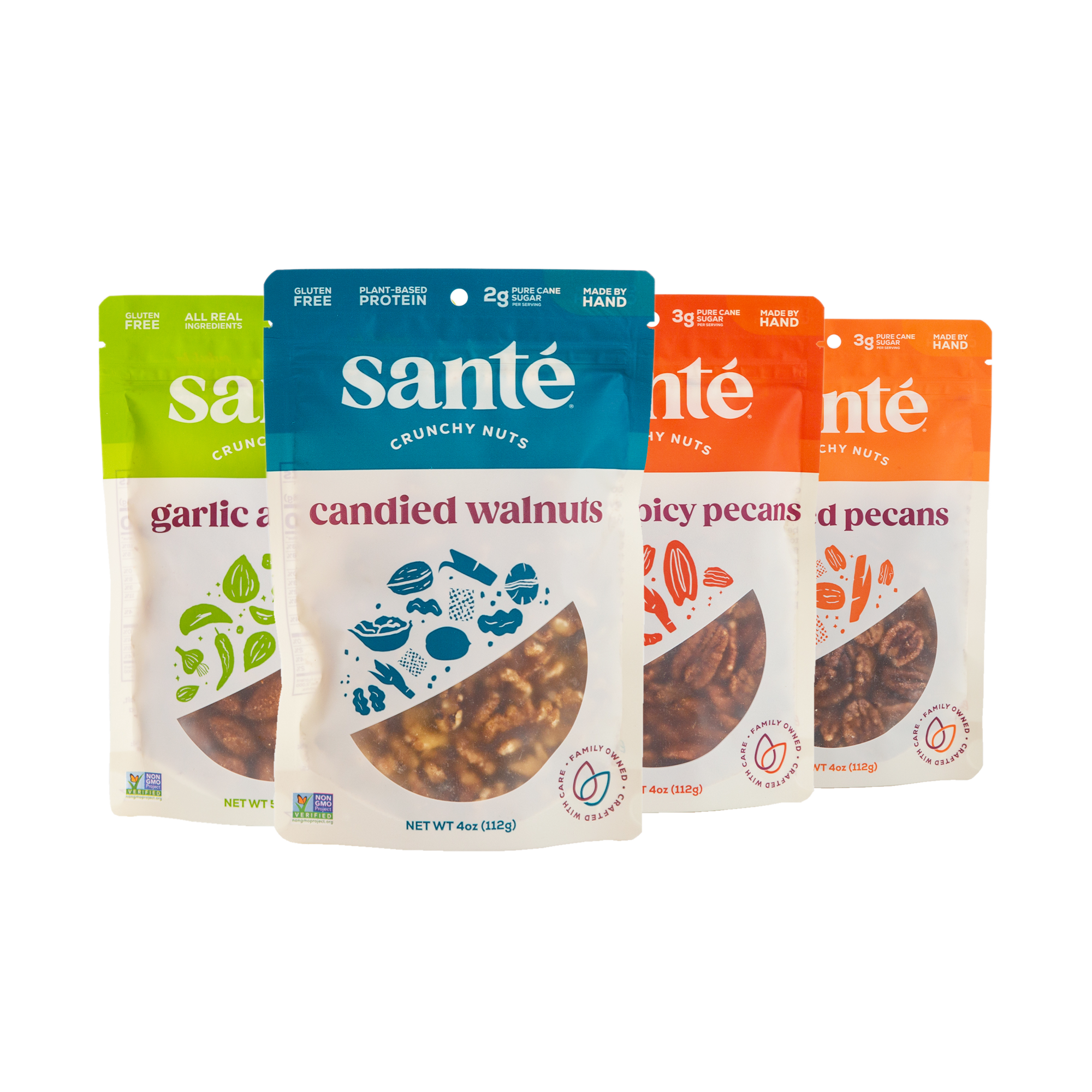Santé Nuts | Salad Toppers Variety Pack
