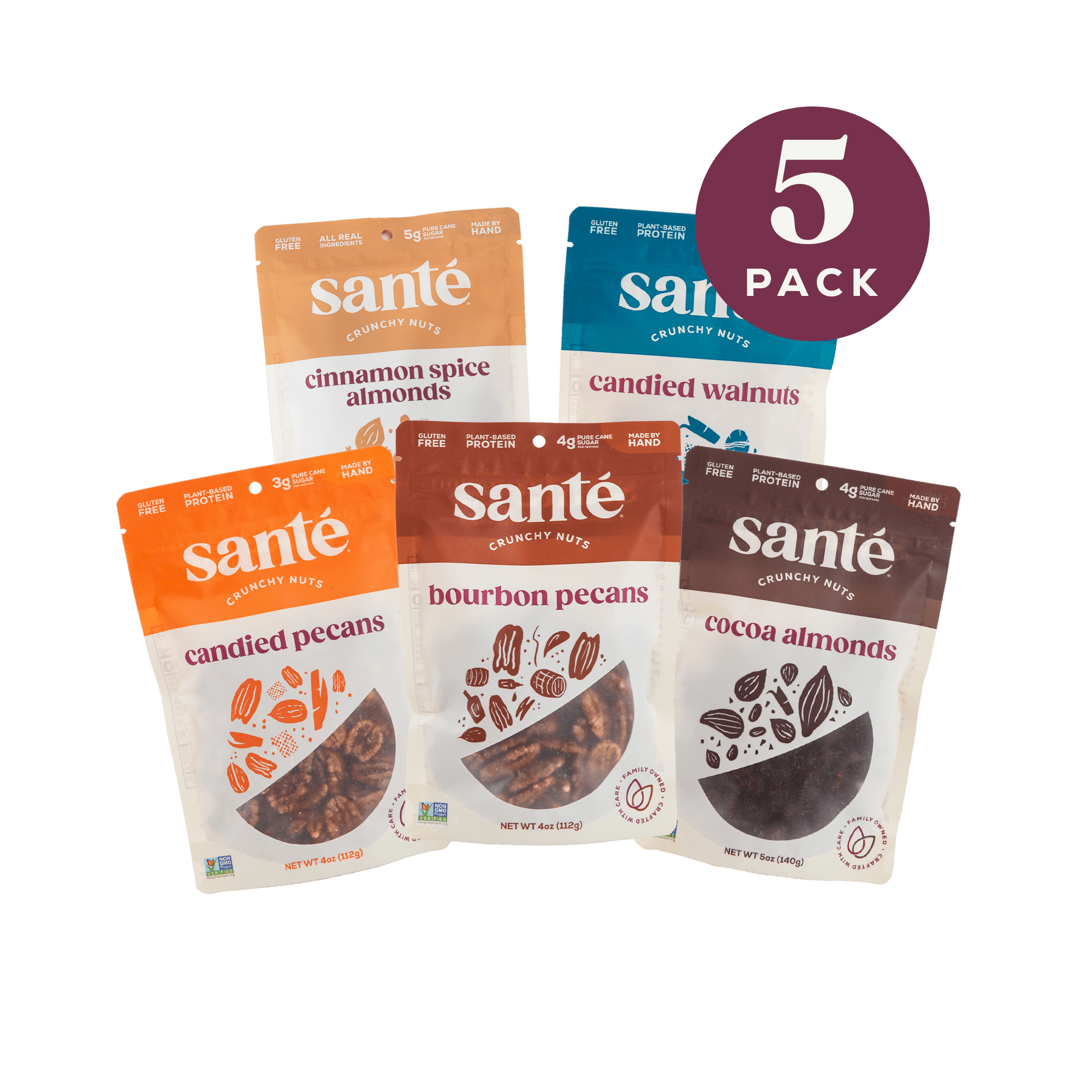 Santé Nuts | Sweet Variety Pack